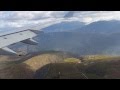 Aterrizando en el Nuevo Aeropuerto de Quito