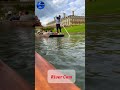 Cambridge Punting- king’s college chapel river side view 4K