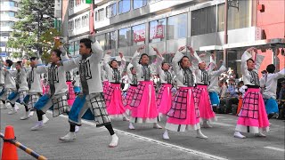 GARAN43/35°・第24回東京よさこい2023年10月7日。