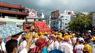 105晉封威靈公新竹都城隍奉旨遶境賑孤【東門圓環\u0026感謝台 拍攝(5小時影片)】