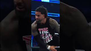 Jey Uso with the disrespect to Roman Reigns