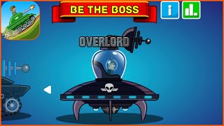 BE THE BOSS: OVERLORD OF THE UFOs| HILLS OF STEEL