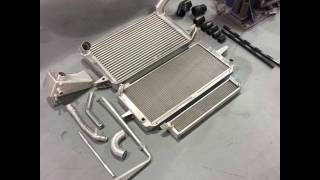 Pro Alloy cooling package on Escort Cosworth