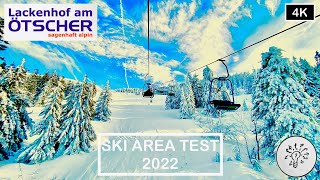 SKI AREA LACKENHOF ÖTSCHER | TEST 2022