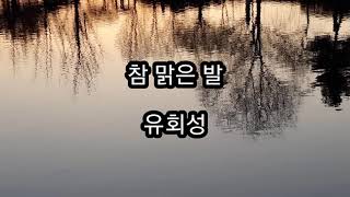 [시낭송] 참 맑은 발 - 유회성 / 영애 시낭송