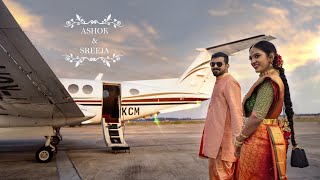 ASHOK \u0026 SREEJA | CINEMATIC POST WEDDING | 4K | WALT EVENTS