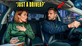 Female CEO Hires a Single Dad as a Temporary Driver — His True Identity Leaves Her in Shock