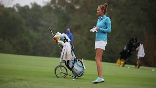 UNC Women's Golf: Ava Bergner One-On-One