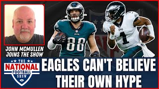 John McMullen & Dan Sileo talk Eagles Early Hype, Wentz vs. Jalen Hurts & More | JAKIB Sports
