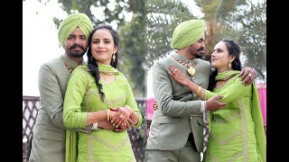 BEST COUPLE SONG gurjit weds sumandeep DILAN CH PYAR WALI REET