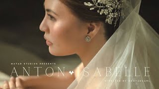 Anton and Isabelle's Manila Wedding SDE Video Directed by #MayadCarl