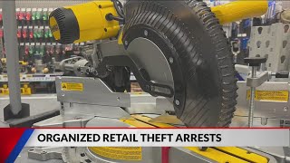 Two suspects are charged with organized retail theft in Indy while lawmakers try to crack down on th
