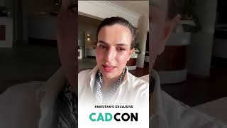 CADCON is an unmissable event | Dr Sheher Bano | IPAL