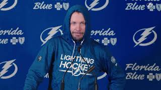 Nikita Kucherov on the mood for the 2024-25 NHL season