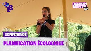 Planification écologique | #AMFIS2024