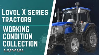 LOVOL X SERIES tractor