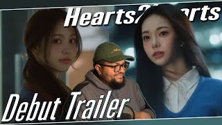 Hearts2Hearts 'Chase Your Choice' Debut Trailer REACTION | The Little Sisters Have Arrived 👑