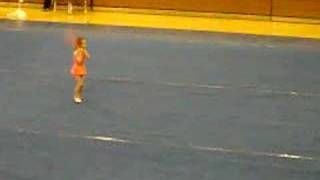 Rowan Level 4 Rope rhythmic gymnastics