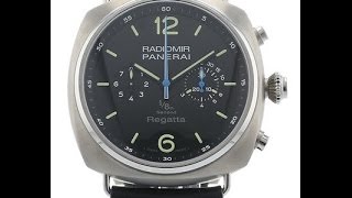 Officine Panerai Radiomir Regatta PAM 343 Limited Edition