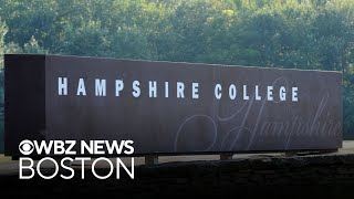 Hampshire College students scrambling after school announces plans to close