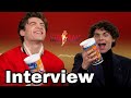 ASHER ANGEL & JACK DYLAN GRAZER (NEW) go NUTS after getting gift! Plus, talk SHAZAM FURY OF THE GODS