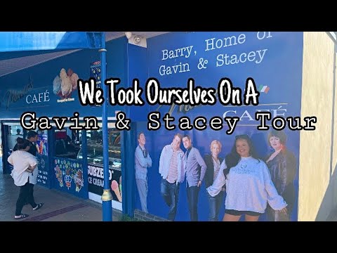 GAVIN & STACEY TOUR - Barry Island - YouTube