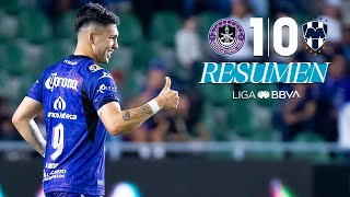 MAZATLÁN 1-0 MONTERREY J9 | Tres puntos para los Cañoneros | Clausura 2025