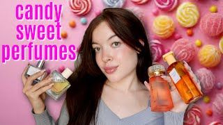 PERFUMES THAT SMELL LIKE CANDY | SWEETNESS OVERLOAD!