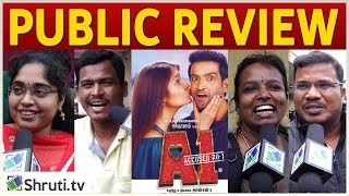 A1 Public Review | Santhanam, Tara | A1 Movie Review