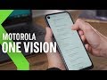 Motorola ONE VISION primeras IMPRESIONES, VUELVE la familia ONE con 48MPX y una PANTALLA PECULIAR