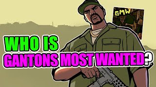 The Story of Ganton's Most Wanted | GTA SA