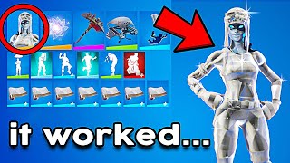 I Paid an Epic Employee for Hacked Skins...