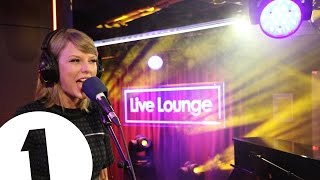 Taylor Swift covers Vance Joy's Riptide in the Live Lounge