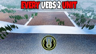 100,000 JEDI KNIGHTS vs 7 Million of EVERY UEBS 2 ARMY! - Ultimate Epic Battle Simulator 2