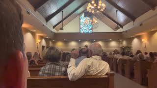 Marty Hutson Funeral Service on Monday, August 16, 2021- Phone View (back of Chapel)