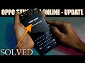 How to Fix Oppo Phone Stuck on Online Update Screen | Oppo Stuck on Online Update Screen