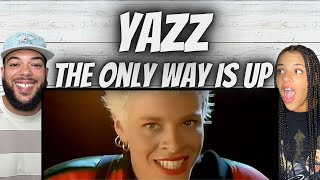 VIBES!| FIRST TIME HEARING Yazoo -  The Only Way Is up REACTION