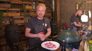 Buikspek low&slow recept op de kamado BBQ | Big Green Egg, Bastard en Kamado Joe