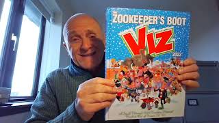 Viz Annual 2023 The Zookeeper`s Boot