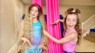 CUTTING my Daughter’s HAIR!😮