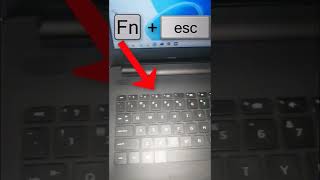 How to Disable or Enable Windows 11 Function Keys | #Shorts