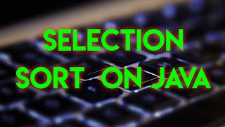 selection sort on java in hindi || sorting || java tutorial for beginners #Supritech #Java #techtalk