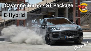 2024 Porsche Cayenne Turbo E-Hybrid GT Package