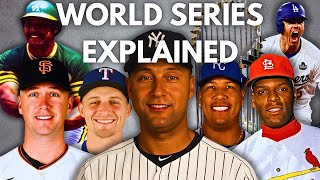 EVERY MLB Team’s World Series History Explained (UPDATED)