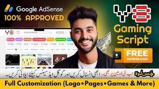 How to Fully Customize Y8 HTML5 Gaming Script for Easy AdSense Approval 2025