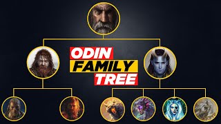 Odin Family Tree Explained | Norse Mythology | Mythical Madness