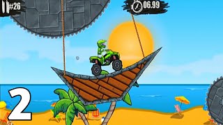 Moto X3M Bike Race Game ~ Level 16 - 30 Gameplay Walkthrough Part 2