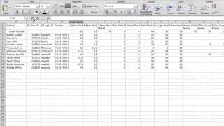 Exporting Your Canvas Gradebook