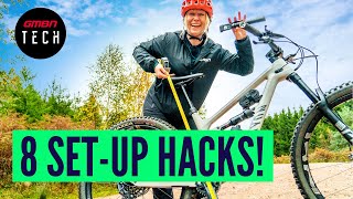 Top 8 Mountain Bike Set-Up Hacks | How To Prepare A Brand New MTB