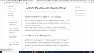 Mule 4| JMS Conncectior Acknowledgement |Acknowledgement Options In JMS Connector